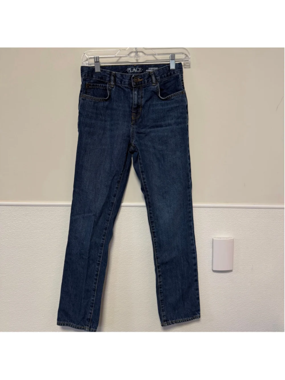 Boys The Children's Place Straight Leg Jeans Size 14 Blue